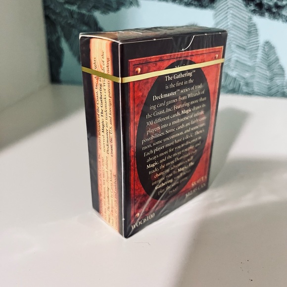 NWT| Sealed Original 1995 Starter Deck - Picture 6 of 11